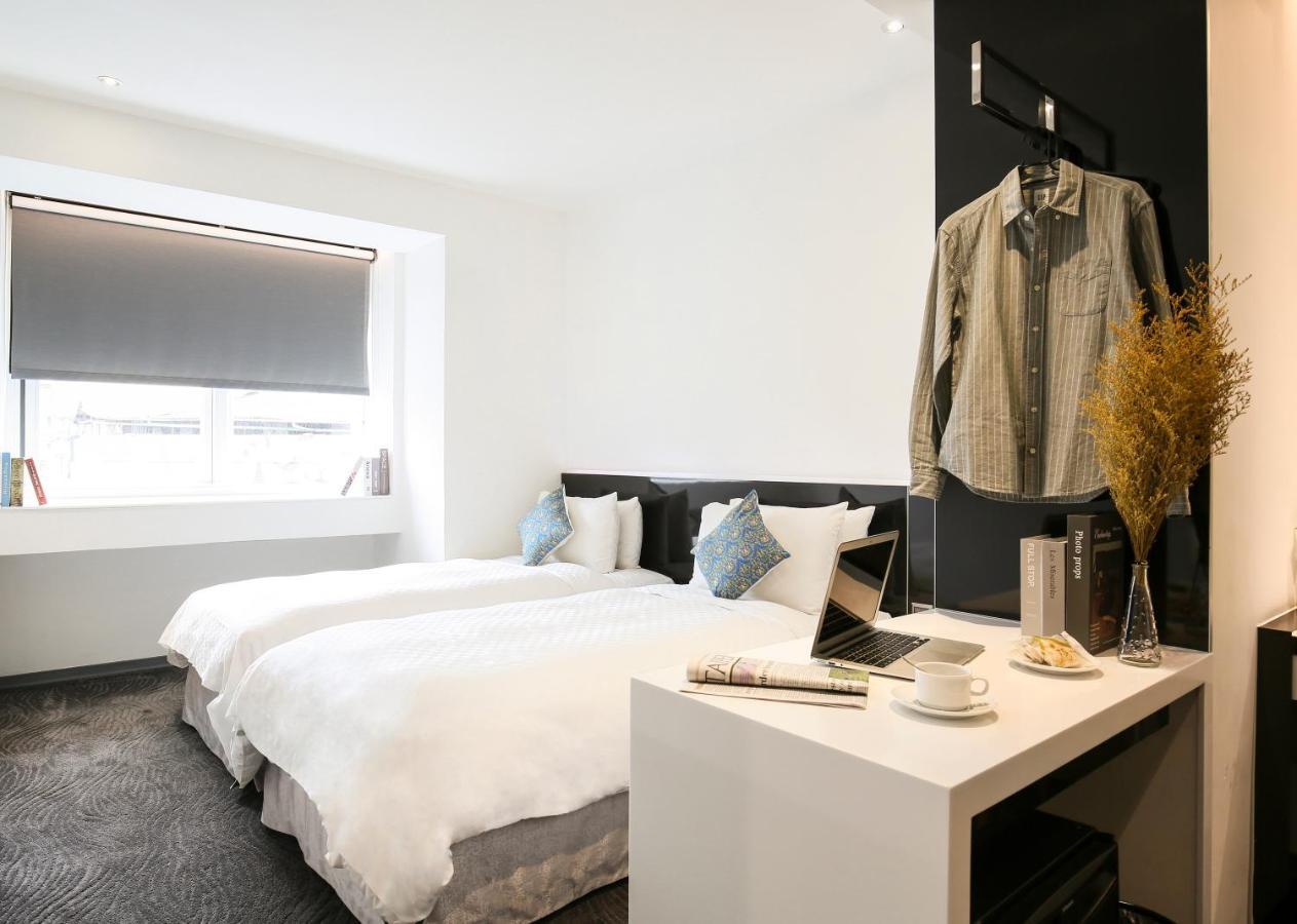 Cityinn Hotel Plus - Taichung Station Branch Zewnętrze zdjęcie