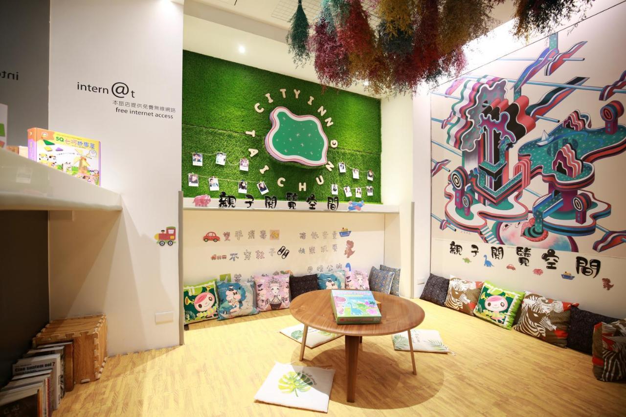 Cityinn Hotel Plus - Taichung Station Branch Zewnętrze zdjęcie